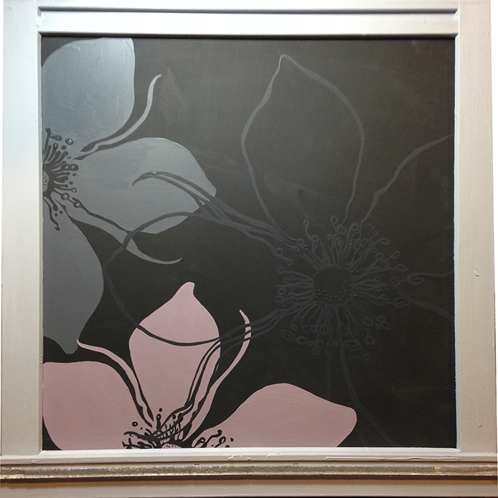 Chalkboard Window